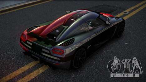 Koenigsegg Agera Rivean S3 para GTA 4