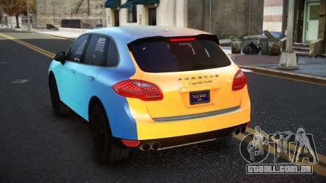Porsche Cayenne Deis S4 para GTA 4