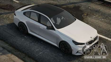 BMW M5 G90 para GTA San Andreas