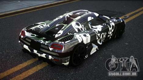 Koenigsegg Agera Rivean S1 para GTA 4