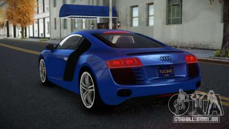 Audi R8 Qanuqoyu para GTA 4
