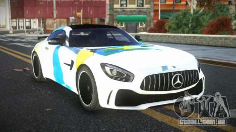 Mercedes-Benz AMG GT Nibelyna S12 para GTA 4