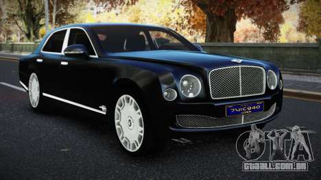 Bentley Mulsanne Kizuyo para GTA 4