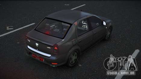 Dacia Logan Gejtuwa para GTA 4