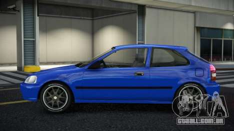 Honda Civic Kaflufido para GTA 4