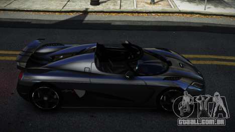 Koenigsegg Agera Tavpido para GTA 4