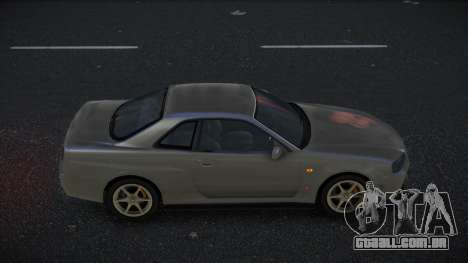 Nissan Skyline R34 Cezisuw para GTA 4