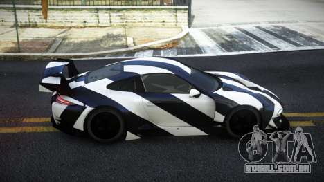 Porsche 911 Aseus S7 para GTA 4