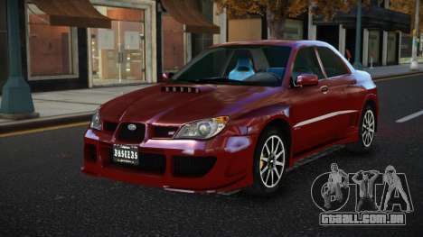 Subaru Impreza Huyix para GTA 4