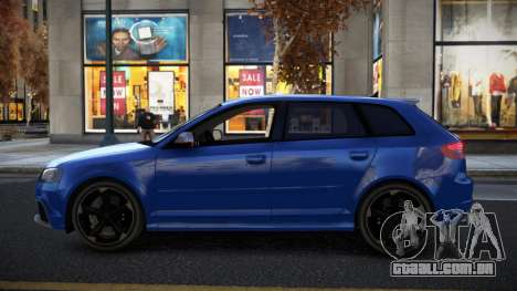 Audi RS3 Jakadak para GTA 4