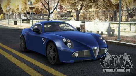 Alfa Romeo 8C Dervia para GTA 4