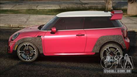 Mini Cooper Works GP RED para GTA San Andreas