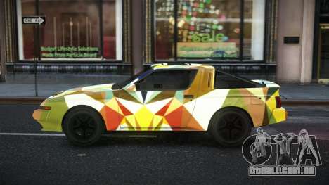 Mitsubishi Starion Akase S3 para GTA 4