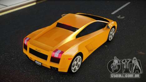 Lamborghini Gallardo Ahemon para GTA 4