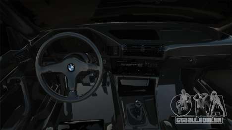 BMW M5 E34 [Black] para GTA San Andreas