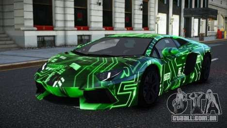 Lamborghini Aventador Aixa S9 para GTA 4