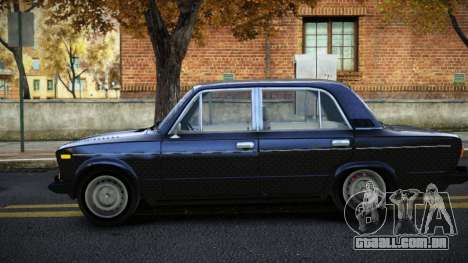 VAZ 2106 Zierat S8 para GTA 4
