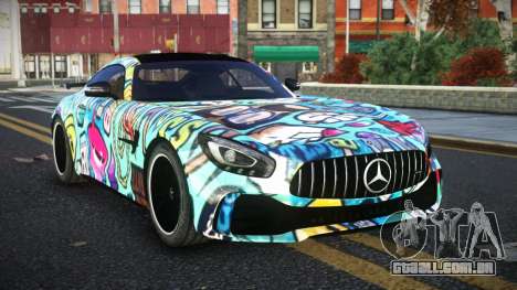 Mercedes-Benz AMG GT Nibelyna S6 para GTA 4
