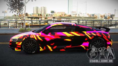 Audi R8 Sokyvia S10 para GTA 4