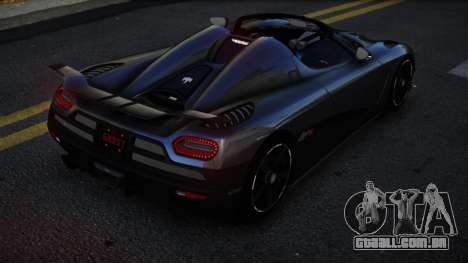 Koenigsegg Agera Tavpido para GTA 4