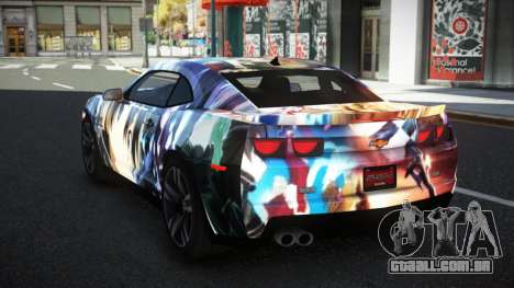 Chevrolet Camaro Sacayah S12 para GTA 4