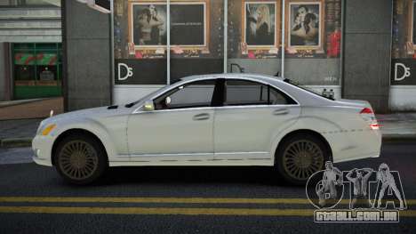 Mercedes-Benz W221 Jaece para GTA 4