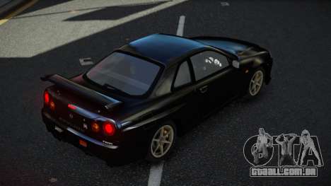 Nissan Skyline R34 Baluz para GTA 4