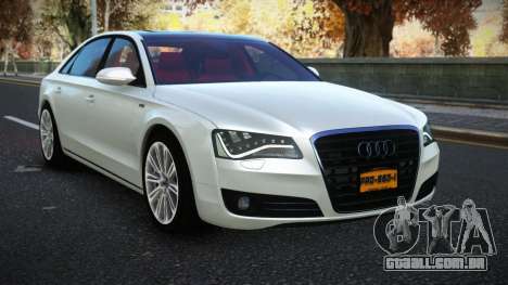 Audi A8 Kujoxiz para GTA 4