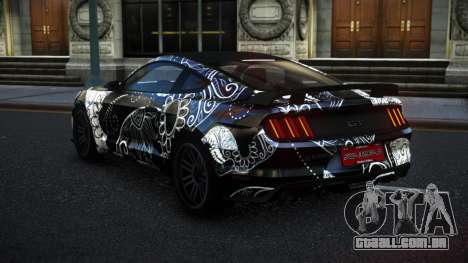 Ford Mustang Sevenge S11 para GTA 4