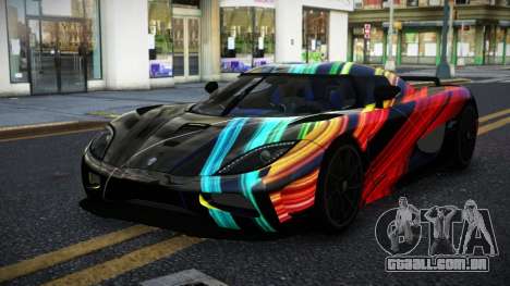 Koenigsegg Agera Rivean S9 para GTA 4