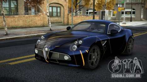 Alfa Romeo 8C Dervia S8 para GTA 4