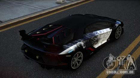 Lamborghini Aventador Tianan S8 para GTA 4