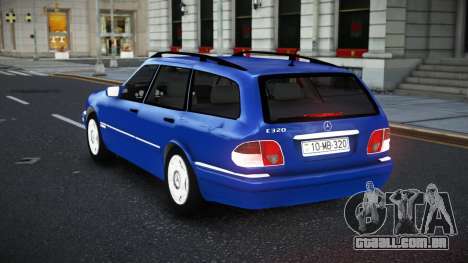 Mercedes-Benz W210 Pejomiju para GTA 4