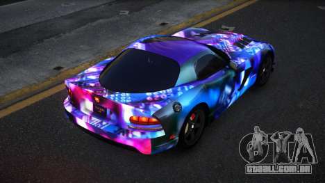 Dodge Viper Iamry S11 para GTA 4