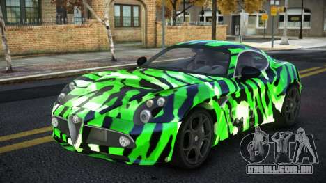 Alfa Romeo 8C Dervia S7 para GTA 4