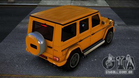 Mercedes-Benz G55 AMG Garxita para GTA 4