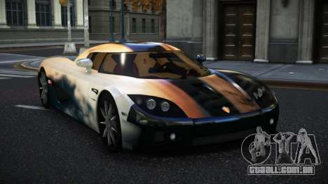 Koenigsegg CCX Reyen S13 para GTA 4