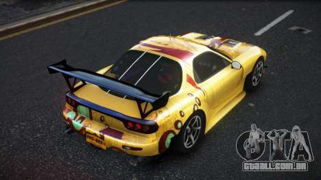 Mazda RX-7 Astinly S14 para GTA 4