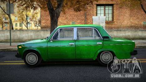 VAZ 2106 Zierat S11 para GTA 4
