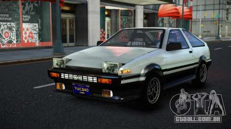 Toyota AE86 Xepo para GTA 4