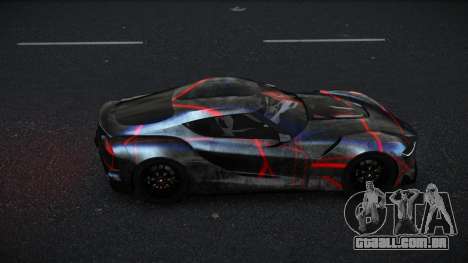 Toyota Supra Nallson S6 para GTA 4