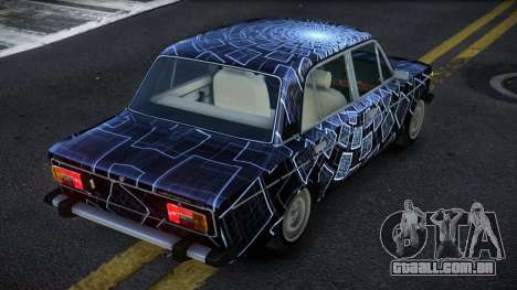 VAZ 2106 Zierat S6 para GTA 4