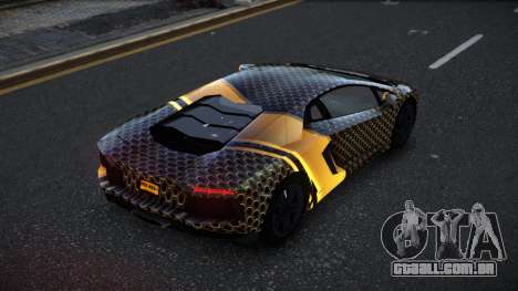 Lamborghini Aventador Aixa S10 para GTA 4