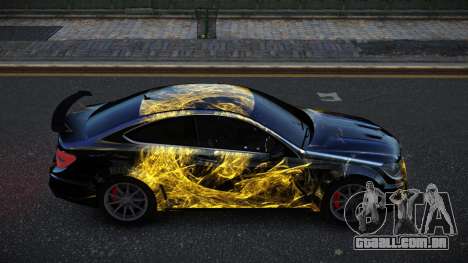 Mercedes-Benz C63 Jorrey S12 para GTA 4