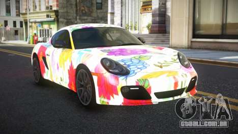 Porsche Cayman Pheleb S7 para GTA 4