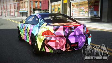 BMW M6 Roniah S8 para GTA 4