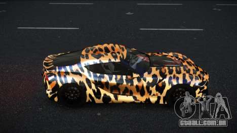 Toyota Supra Nallson S4 para GTA 4