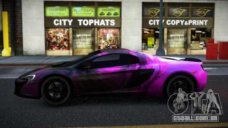 McLaren 650S Dendary S11 para GTA 4