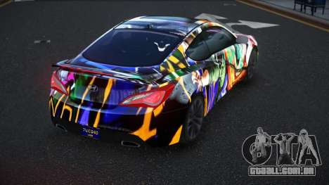 Hyundai Genesis Riatin S11 para GTA 4
