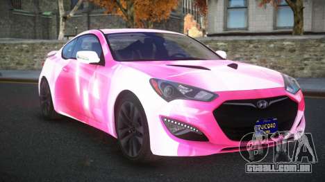 Hyundai Genesis Riatin S7 para GTA 4
